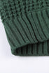Pocket Knitted Solid Color Cardigan